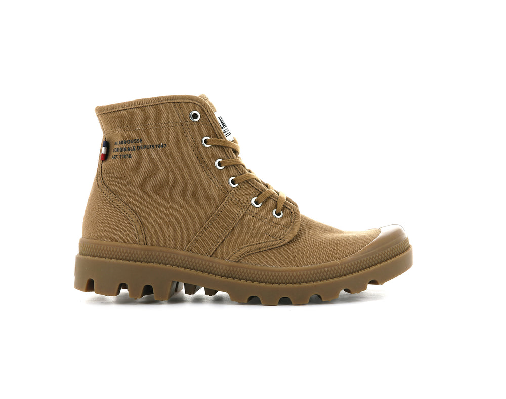 Botas Palladium PALLABROUSSE LEGION Mujer Mahogany | Costa Rica-54968